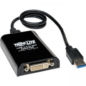 Tripp Lite U344-001-R USB 3.0 to DVI or VGA Adapter