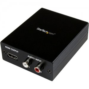 StarTech.com VGA2HD2 Component / VGA Video and Audio to HDMI® Converter - PC to HDMI - 1920x1200