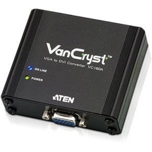 VanCryst VC160A VGA to DVI Converter