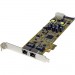 StarTech.com ST2000PEXPSE Dual Port PCI Express Gigabit Ethernet PCIe Network Card Adapter - PoE/PSE