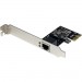 StarTech.com ST1000SPEX2 1 Port PCI Express PCIe Gigabit Network Server Adapter NIC Card - Dual Profile
