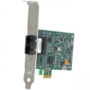 Allied Telesis AT-2711FX/LC-901 Fast Ethernet Fiber Network Interface Card with PCI-Express AT-2711FX