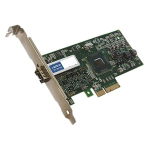 AddOn ADD-PCIE-1SFP Gigabit Ethernet NIC Card with 1 Open SFP Slot PCIe x4