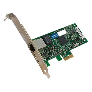 AddOn ADD-PCIE-1RJ45 Gigabit Ethernet NIC w/1 Port 1000Base-TX RJ45 PCIe x4