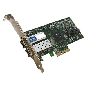 AddOn ADD-PCIE-2SFP Gigabit Ethernet NIC Card with 2 Open SFP Slots PCIe x4