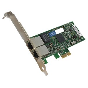 AddOn ADD-PCIE-2RJ45 Gigabit Ethernet NIC w/2 Ports 1000Base-TX RJ45 PCIe x4