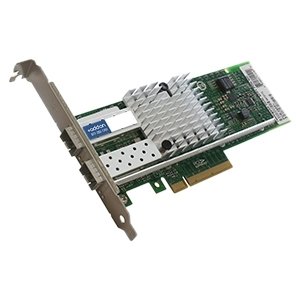 AddOn ADD-PCIE-2SFP+ 10 Gigabit Ethernet NIC w/2 Open SFP+ Slots PCIe x8