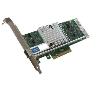 AddOn ADD-PCIE-1SFP+ 10 Gigabit Ethernet NIC Card w/1 Open SFP+ Slot PCIe x8