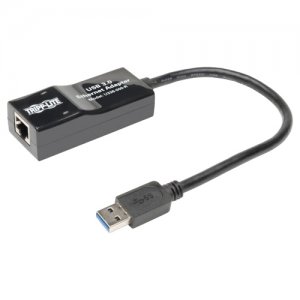 Tripp Lite U336-000-R USB 3.0 to Ethernet Adapter