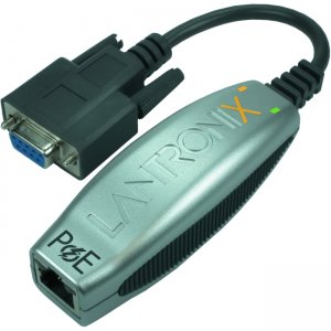 Lantronix XDT10P0-01-S xDirect PoE Single Port RS232/422/485 10/100 Device Server