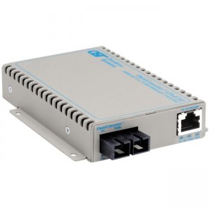 Omnitron Systems 9462-0-11 OmniConverter GPoE/SE PoE SC Multimode 550m US AC Powered 9462-0-x