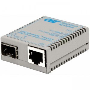 Omnitron Systems 1639-0-1 miConverter SGX/T SFP USB/US AC Powered 1639-0-x