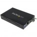 StarTech.com ET1000S40LC2 1000 Mbps Gigabit Single Mode Fiber Media Converter LC 40 km