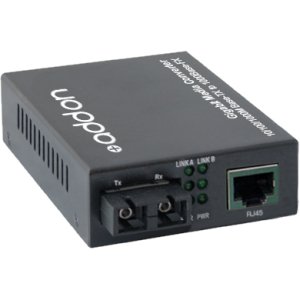 AddOn ADD-GMC-SX-5SC 1000Base-TX To 1000Base-SX SC MMF 850nm 550m Media Converter