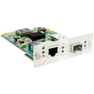 AddOn ADD-MCC10GRJSFP 10GBase-TX to OpenSFP+ Port Managed Media Converter Card