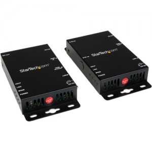 StarTech.com ST121UTPHD2 HDMI over Cat5 Video Extender with Audio - RS232 and IR Control