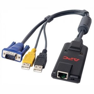 APC KVM-USBVMCAC KVM 2G, Server Module, USB with Virtual Media and CAC