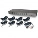 Iogear GCS1108KIT1 8-Port DVI KVMP Switch Kit