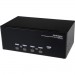 StarTech.com SV431TDVIUA 4 Port Triple Monitor DVI USB KVM Switch with Audio & USB 2.0 Hub