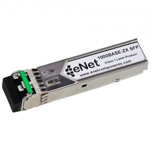 ENET J4860C-ENC 1000BASE-ZX SFP 1550nm 70km SMF Transceiver LC Connector 100% HP Compatible