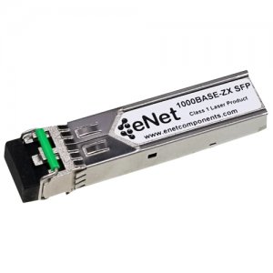 ENET 3CSFP97-ENC 1000BASE-ZX SFP 1550nm 70km SMF Transceiver LC Connector 100% 3Com Compatible