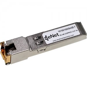 ENET AT-SPTX-ENC 1000BASE-T SFP Transceiver for CAT 5 Copper RJ45 Connector