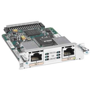 Cisco HWIC-2FE 2-Port Fast Ethernet High Speed WIC
