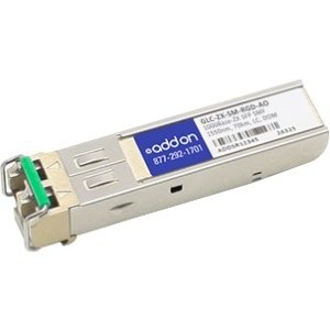 AddOn GLC-ZX-SM-RGD-AO 1.25Gbps SFP Transceiver