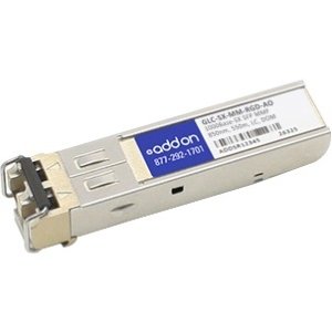 AddOn GLC-SX-MM-RGD-AO Cisco GLC-SX-MM-RGD Compatible 1000BASE-SX SFP