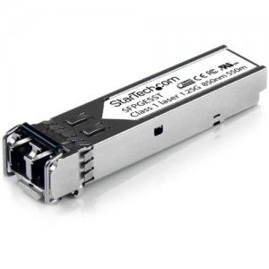 StarTech.com SFPGESST Cisco Compatible Gigabit Fiber SFP Transceiver Module MM LC - 550m (Mini-GBIC)