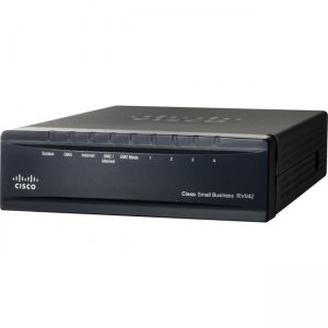 Cisco RV042G-K9-NA Dual WAN VPN Router RV042