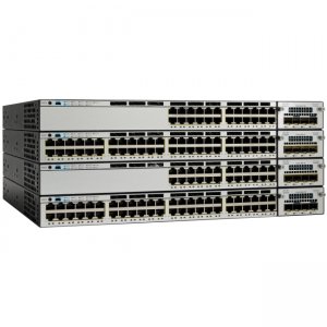 Cisco WS-C3750X-12S-S-RF Catalyst Layer 3 Switch - Refurbished WS-C3750X-12S-S