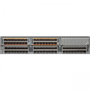 Cisco N5K-C5596T-FA Nexus 2RU, 2PS/4Fans, 32x10GT/16xSFP+ Fixed Ports 5596T