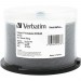 Verbatim 95078 DVD-R 4.7GB 16x DataLifePlus White Inkjet Printable 50pk Spindle