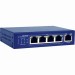 4XEM 4XLS5004P 4-Port PoE 10/100Mbps Ethernet Switch