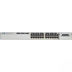 Cisco WS-C3750X-24S-S-RF Catalyst 3750X 24 Port GE SFP IP Base Refurbished WS-C3750X-24S-S