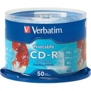 Verbatim 95005 52x CD-R Media