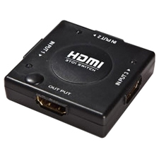 4XEM 4XHDMISW3X1 3 Port HDMI Switch