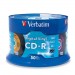 Verbatim 94587 Digital Vinyl CD-R 80MIN 700MB 52x 50pk Spindle