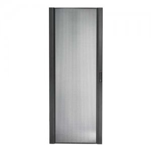 APC AR7007A NetShelter SX 48U 600mm Wide Perforated Curved Door Black