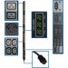 Tripp Lite PDU3MV6H50A Metered 45-Outlets PDU