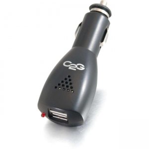 C2G 22332 DC to Dual USB Power Adapter 2.1A