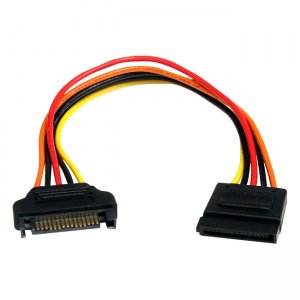 StarTech.com SATAPOWEXT8 8in 15 pin SATA Power Extension Cable