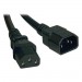 Tripp Lite P004-010 10-ft. 18AWG Power cord (IEC-320-C14 to IEC-320-C13)