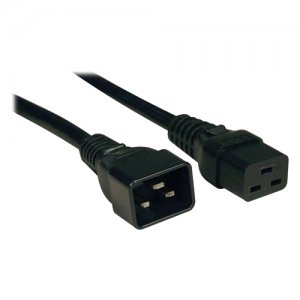 Tripp Lite P036-010 10-ft. 12AWG Heavy Duty Power cord (IEC-320-C19 to IEC-320-C20)