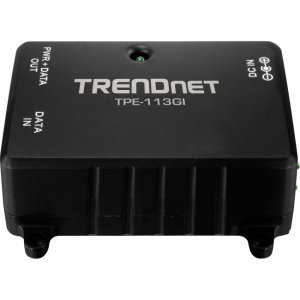 TRENDnet TPE-113GI Gigabit Power over Ethernet (PoE) Injector