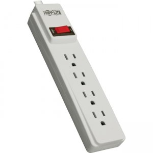 Tripp Lite PS410 Power It! Power Strip with 4 Outlets and 10-ft. Cord