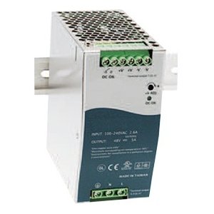 Transition Networks 25104 48 VDC Industrial Power Supply