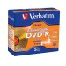 Verbatim 96320 Archival Grade DVD-R 4.7GB 8x 5pk Jewel Case