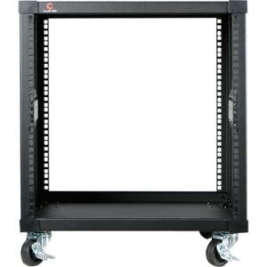 Claytek WD-1045 10U 450mm Depth Simple Server Rack